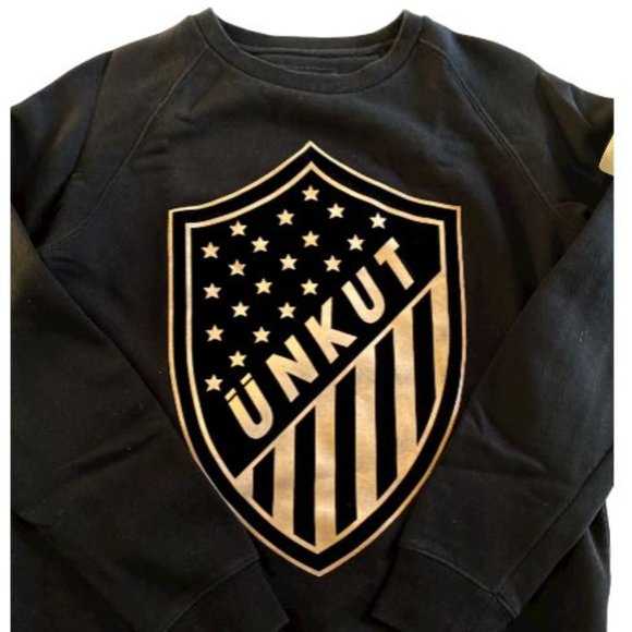 UNKUT Paris Men's Fleece Crewneck Sweater Medium M - Picture 2 of 7